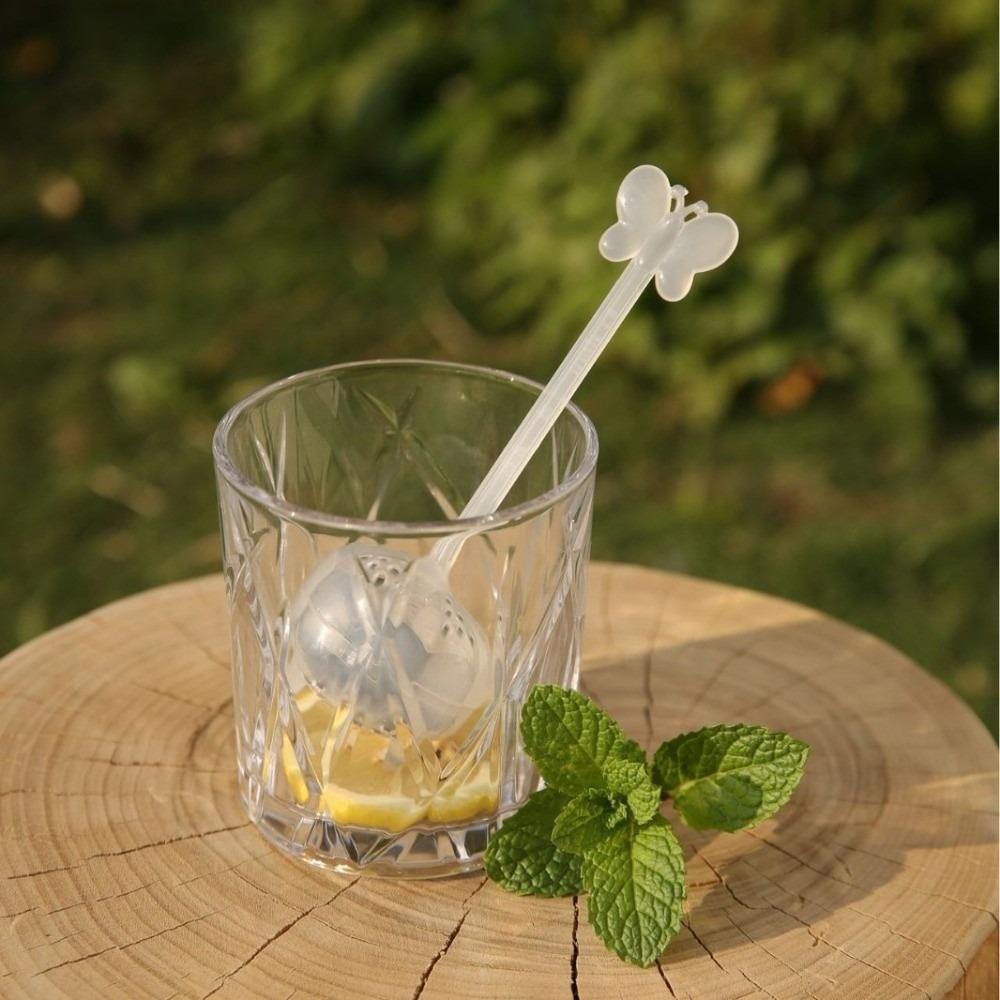Portable Heat-resistant Lemon Tea Maker Food Grade Rust-proof Lemon Pressing Tool Plastic Transparent Tea Strainer Home Office