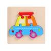 Wooden 3D Three-Dimensional Puzzle Children'S Educational Toys Infant Montessori Early Education Intellectual Development Puzzle Board