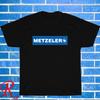 New!  Metzeler Logo  Black  Grey  Navy  White Size S-5XL Unisex T-Shirt
