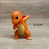 Pokemon Action Figur Pikachu Spielzeug Glumanda Schiggy Bisasam Pocket Monster Winzige Figur Geschenk für Kinder
