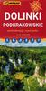 Podkrakowskie Valleys 1:25 000. Tourist Map. Wyd. 2024. Compass