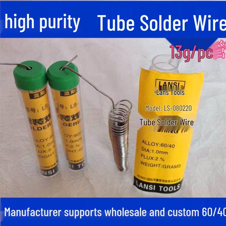 High Purity 60/40 Solder Pen with 1.0mm/15g Wire