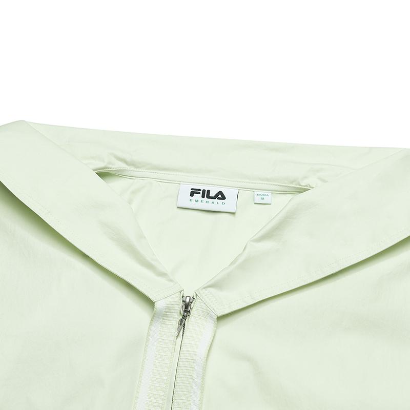 New FILA EMERALD Shirt Women's Life Green F11W524401F-LG