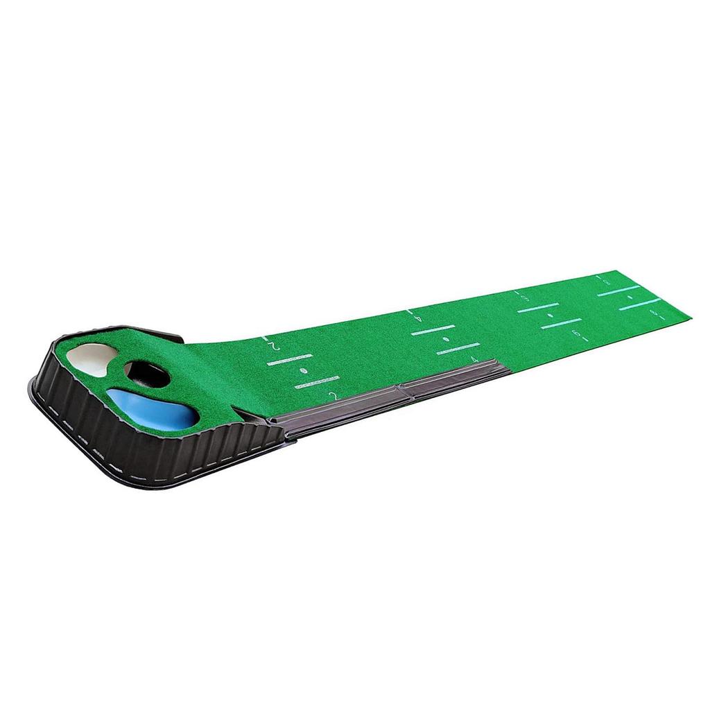 Golf Putting Mat, Hitting Mat Blanket, Exerciser Training Equipment Putter Trainer