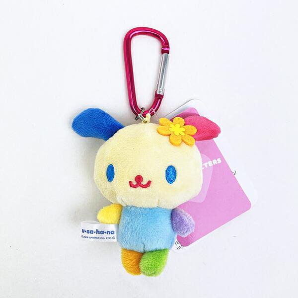 Sanrio Usahana Carabiner Plush Mascot Keychain