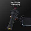 Qingniu Ultra-Bright LED Flashlight with Side Light