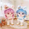 78 Inch Cotton Doll Jumpsuit Headwear Shoes Plush Doll Accessories Kid Gift Toy