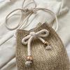 Hand-woven Bags for Women, New Niche Designs Are Popular Today, Straw Bags, Summer Crossbody Bucket Bags