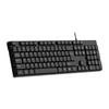 Ergonomic K15 USB Computer Keyboard Plug And Play For PC Laptop Typing Comfort And Long Use ABS Build