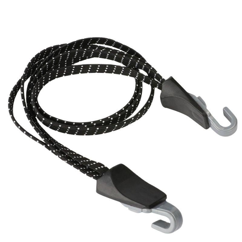 1 buc frânghie pentru bagaje de bicicletă, curele elastice pentru biciclete de munte, cârlige, elasticitate puternică, convenabil de transportat, curele de tensionare în aer liber