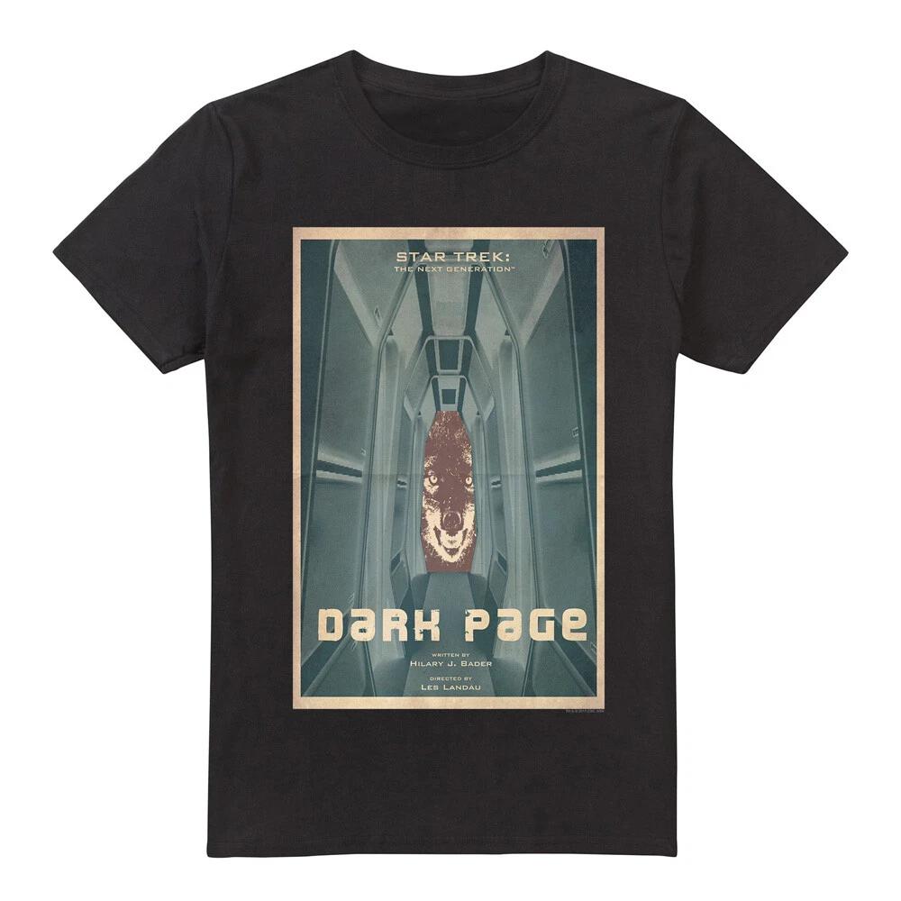 Star Trek TNG Season 7 Episode 7 T-Shirt S-5XL, Black L