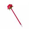Writing Smoothly Neutral Gel Pens Fake Rose Signature Pen Artificial Flowers Ballpoint Pen  Ladies