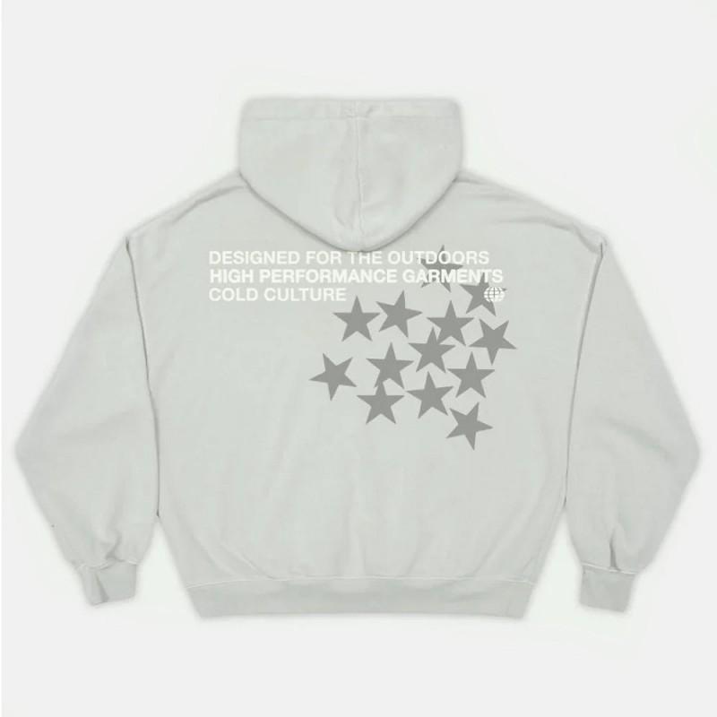 Coldcu 26FW New Boxy Hoodie Heavy Cotton Long Sleeve Hooded Sweatshirt Men Women