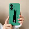 Per Oppo A3 Pro A3X A40 A80 Custodia per Telefono Creativa Protezione Completa Cover Posteriore Per Oppo A 3 OppoA3 4G 5G Morbido Silicone Liquido Fundas