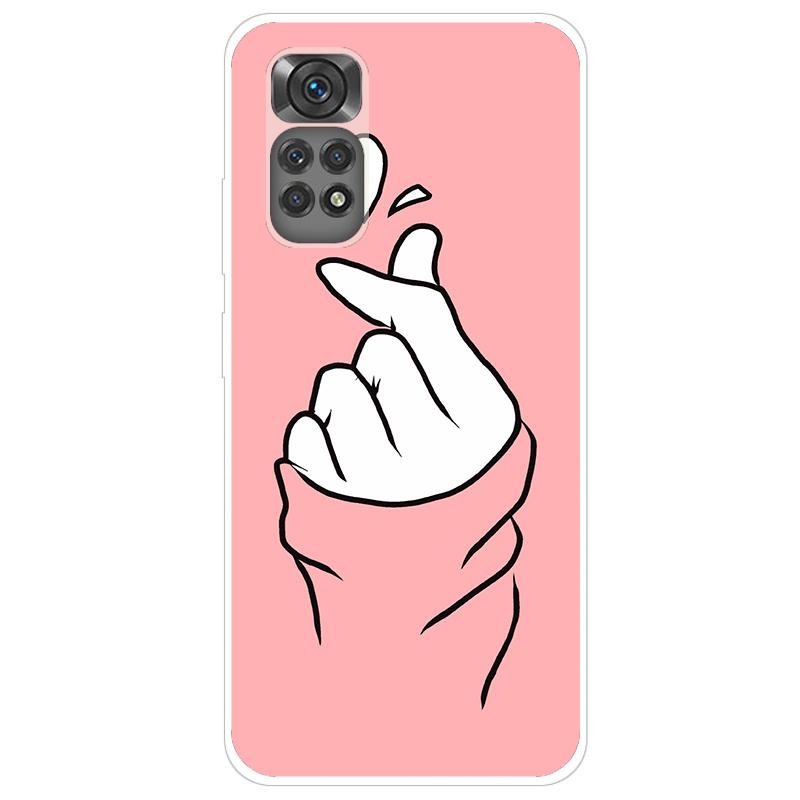 Für Xiaomi Redmi Note 11 Pro 5G 11S Globale Telefonhülle Xiomi Red mi Note11 11pro 4G Silikon-Rückseiten-Schutzhülle aus schwarzem TPU