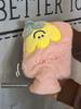 Cute Water-Filled Hot Water Bottle for Winter, Plush Water-Filled Warm Water Bag for Student Dormitories, Large Size Warm Pad for Girls to Apply on