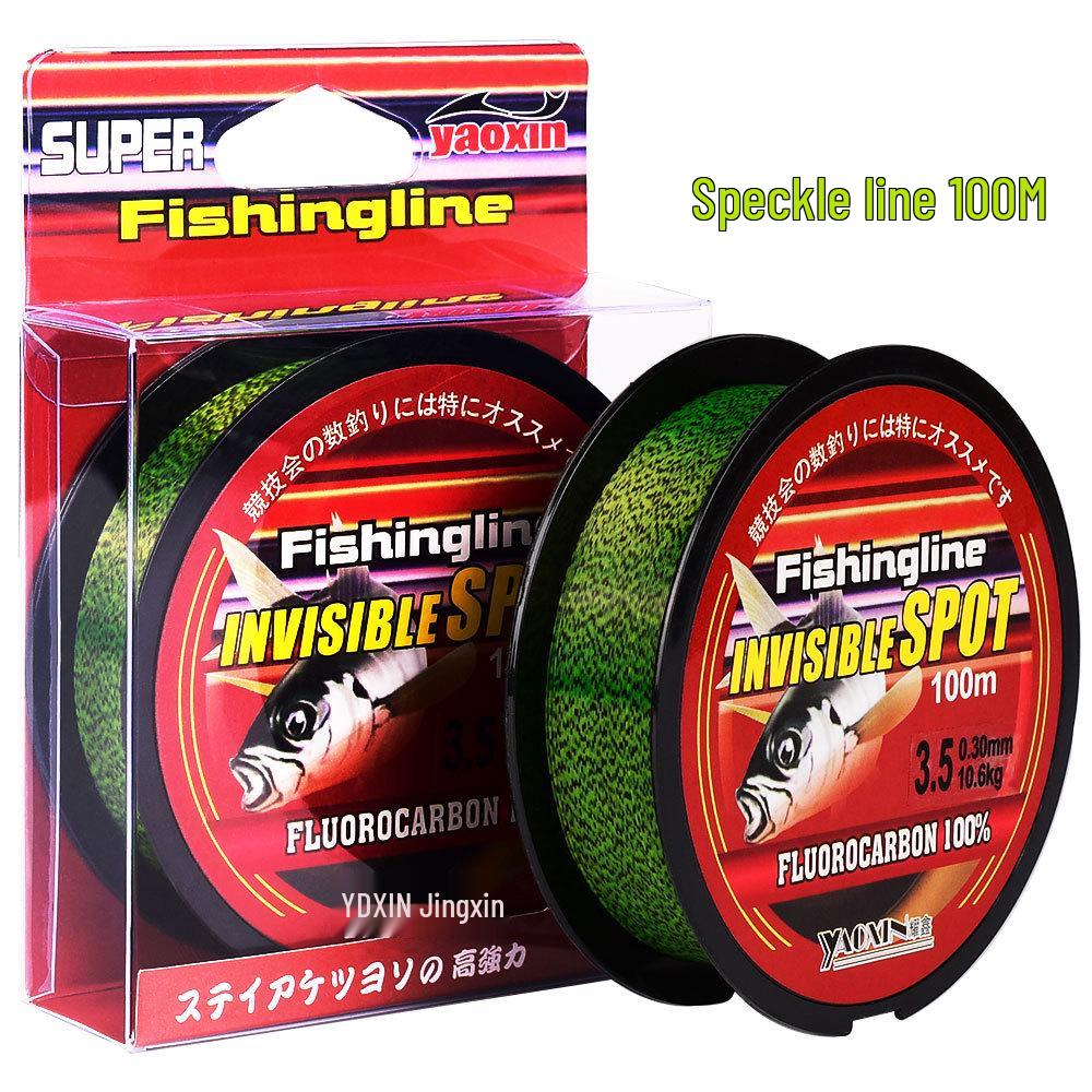 

100m Japanese Invisible Strong Fishing Line - Main Line and Tackle 7.0