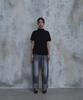 PARADIGMFILM [Ep.02] Mock Neck Half Knit (Black)