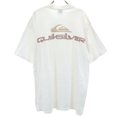 Made In USA Back Logo Short Sleeve T-shirt L Single Stitch Men's Used