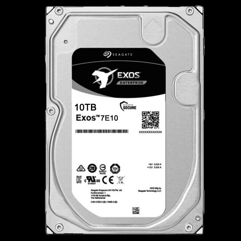 Seagate Exos 7E10 Series Enterprise SAS Hard Drive