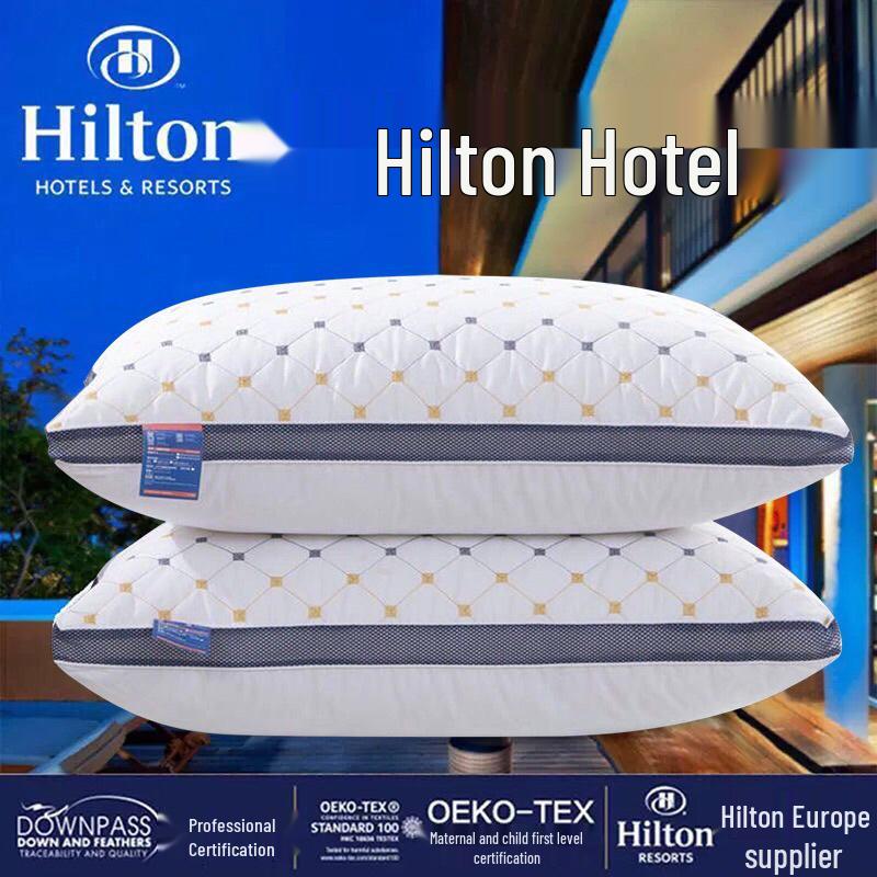 Five-Star Hotel Neck Support Pillow for Dormitory & Gifts