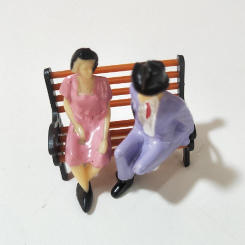 

Figures Model People People Scale Plastic Sitting 1:32 Accessories Figures Outdoor Landscape Sand Table Model Making China Mainland