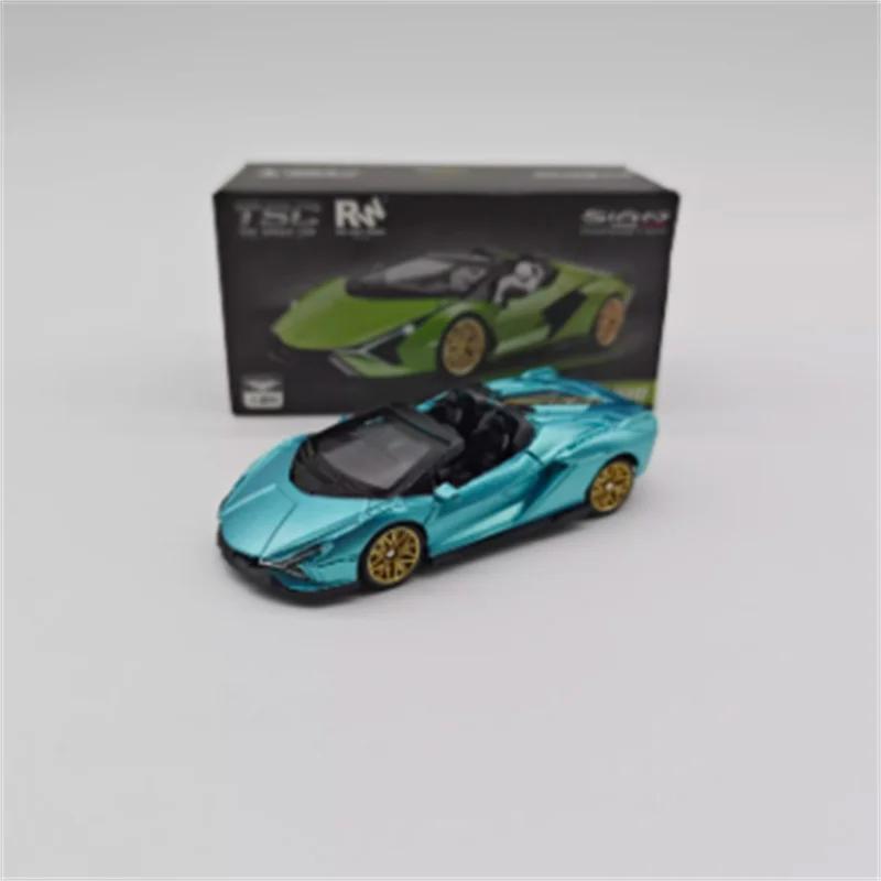 Tsc 1:64 V12 Vantage Valkyrie Sian Cabriolet Diecast Modellauto