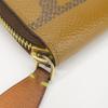 Used LOUIS VUITTON Purse Zippy Wallet M69353 Monogram Reverse Brown Everyday Use