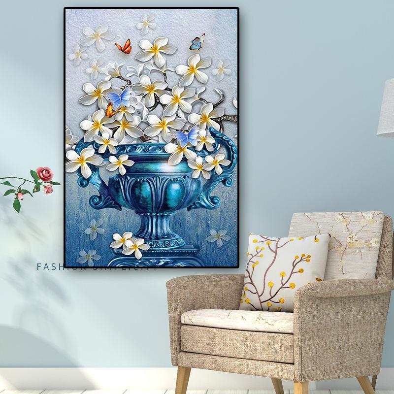 3pcs/set Peacock Canvas Paintings Wall Art Paintings Print Vintage Decor Wall Decorations For Living Room Decor