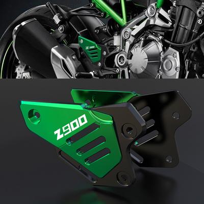 ΓΙΑ Kawasaki Z900 Z 900 2023 2022 2018 2017 Μοτοσικλέτα Αριστερά Δεξιά Πλάκες Κάλυμμα Φτερού Πίσω Προστατευτικά Τακουνιού Πεντάλ