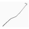 96846116  Front Rear Left Right Door Lock Cylinder Outside Puller Opening Iron Wire Pull Rod for Chevrolet Cruze