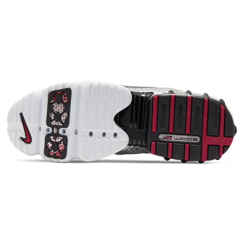 Nike Zoom Spiridon Cage 2 'Metallic Silver' Women's Sneakers casual CD3613-001