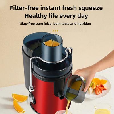 Kitchen Electric Fruit Vegetable Juice Extractor Automatic Residue Separation Juicer Multi Functional Household Juicer