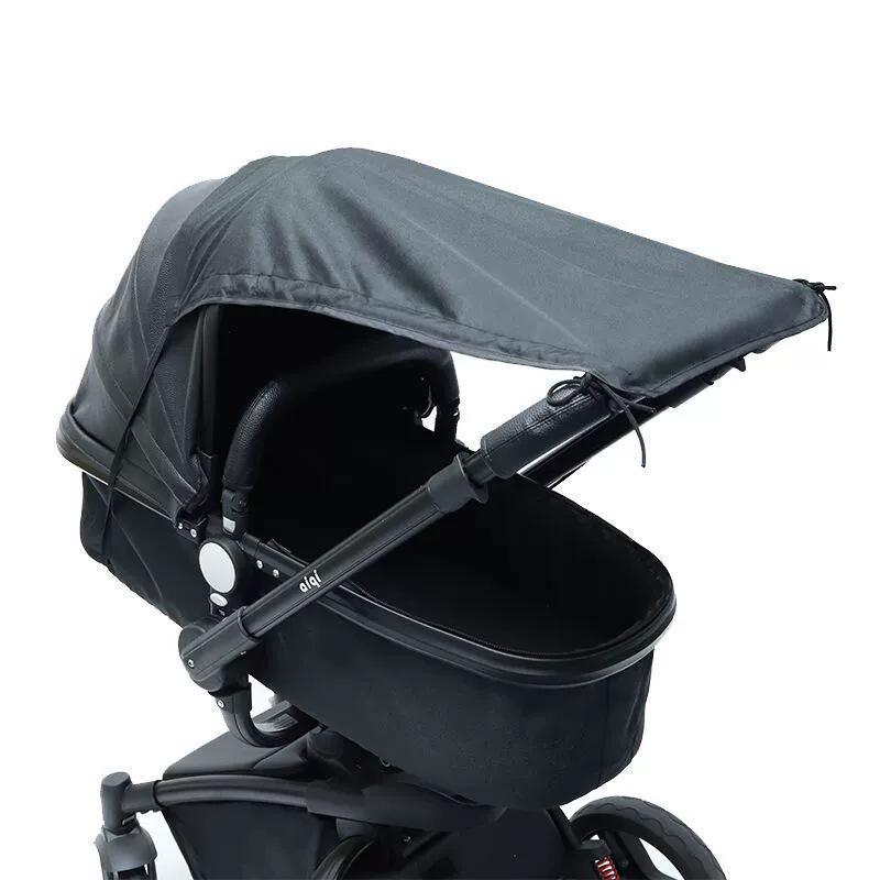 Universal Two-Way Baby Stroller Sunshade with UV Protection and Heat Insulation