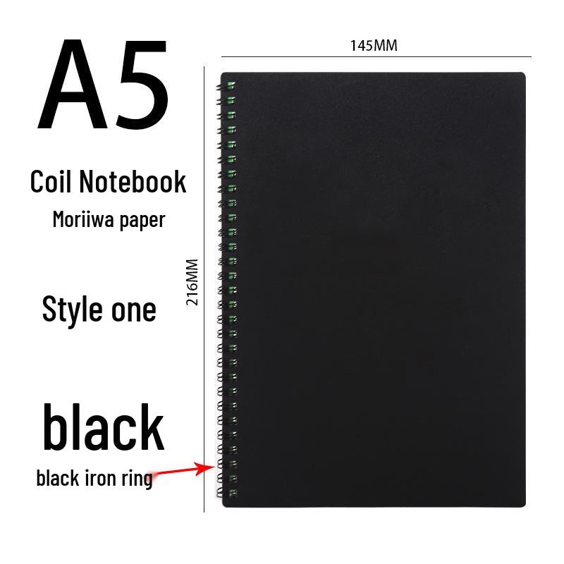 Erasable A5 Smart Waterproof Reusable Notebook No Gift Box + 1 Pen + Cloth