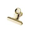50mm Gold Stainless Steel Round Head Binding Clip for Office Documents