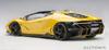AUTOart 1/18 Lamborghini Centenario Roadster Pearl Yellow Finished Product