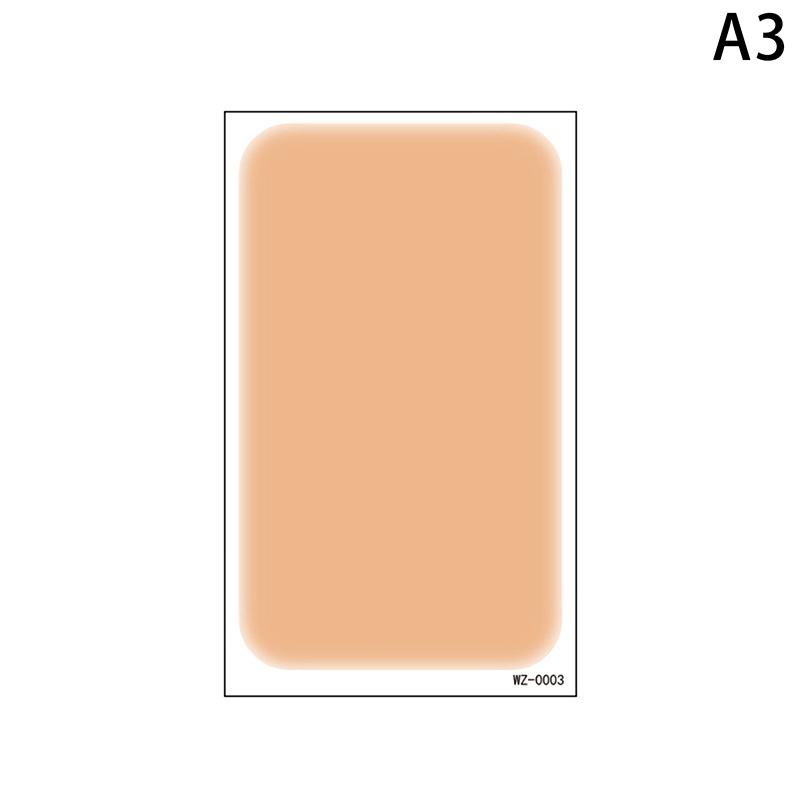 

1 шт. Водонепроницаемая тату-наклейка Ультратонкое невидимое покрытие Дефект Родимое пятно Шрам Временная маскирующая лента Покрытие для любого типа кожи