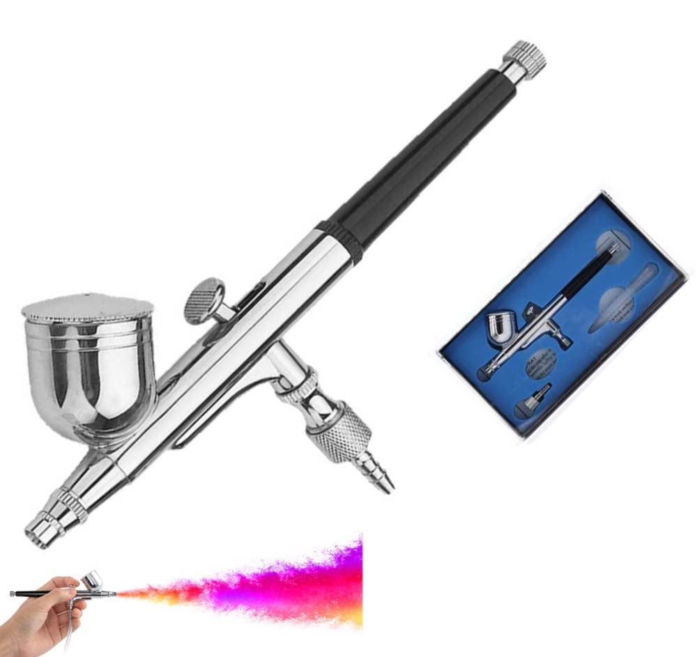 

Product Airbrush Double Action Gravity Type Airbrush Kit HD-130