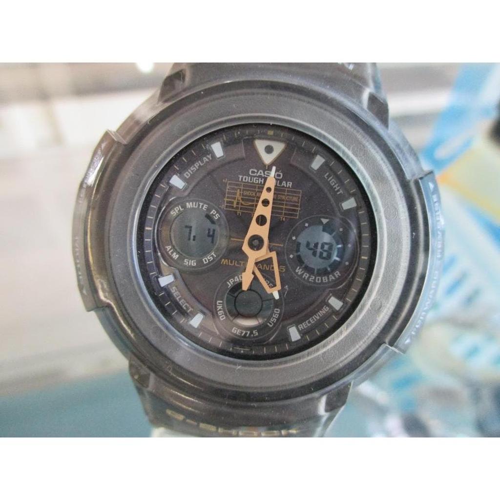 Used 134 New CASIO G-SHOCK AWG-525D-8AJF Main Body