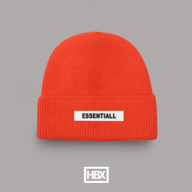 Gestrickte Mützen für Männer im Winter Modische und vielseitige Wollmützen für Herbst und Winter Warme Melonenmützen Kalte Mützen für Frauen