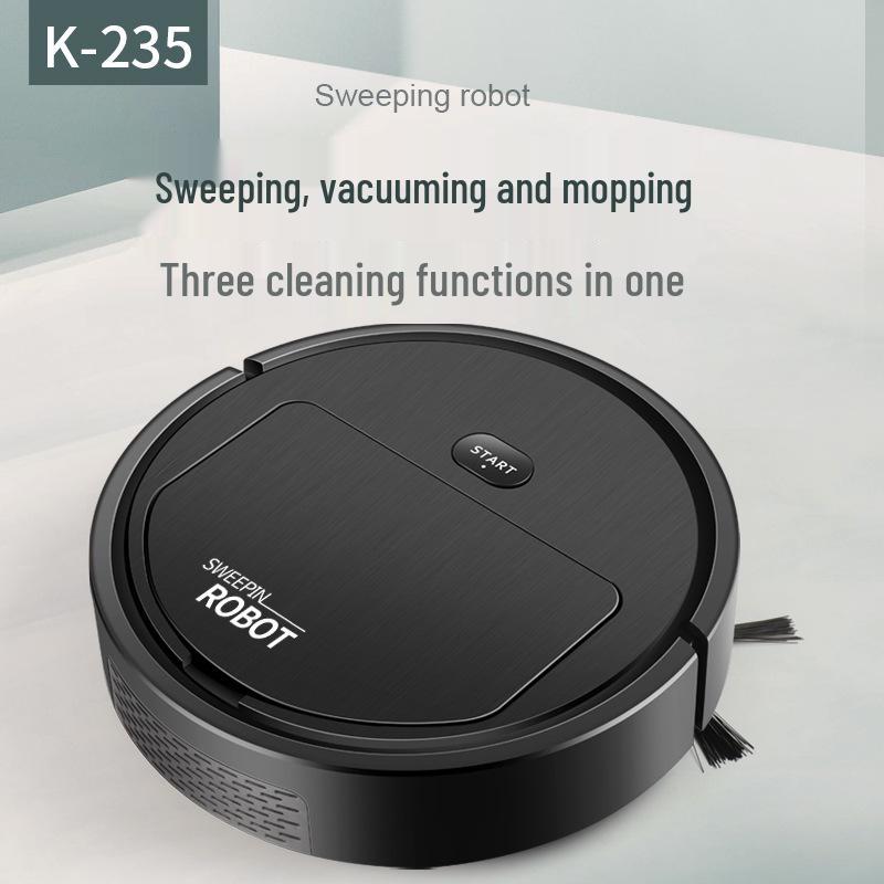 Smart 3-in-1 Automatic Home Cleaning Robot: Vacuum, Sweep & Mop