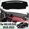 Fit for MG HS EHS 2018-  PHEV Dashmat Dashboard Cover Pad Accessories DashMat Sunshade Protective Carpet Car Leather