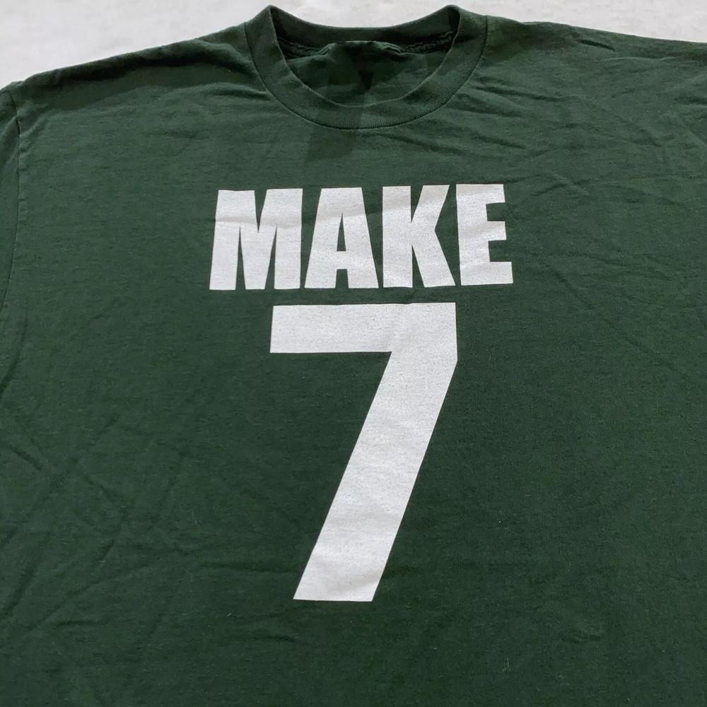 vintage 90s MAKE 7 UP YOURS COMMERCIAL TShirt Unisex T-Shirt M