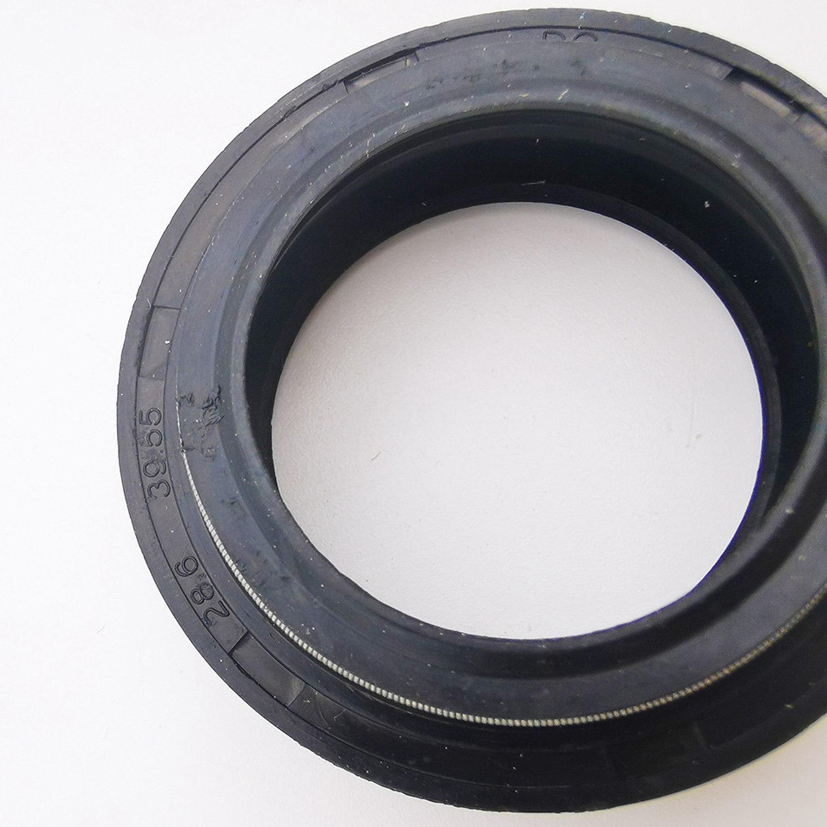 BA-Bicycle Front Fork Dust Seal Dust Seal For Fox/Rockshox/Magura/X-Fusion/Manitou Fork Repair Parts Black 28.6 39.5mm