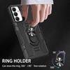 Magnetic Armor Case for Samsung Galaxy A05 A05S A13 A14 A15 A16 A22 A24 A25 A32 A33 A35 A36 A42 A54 A72 Ring Holder Phone Cover