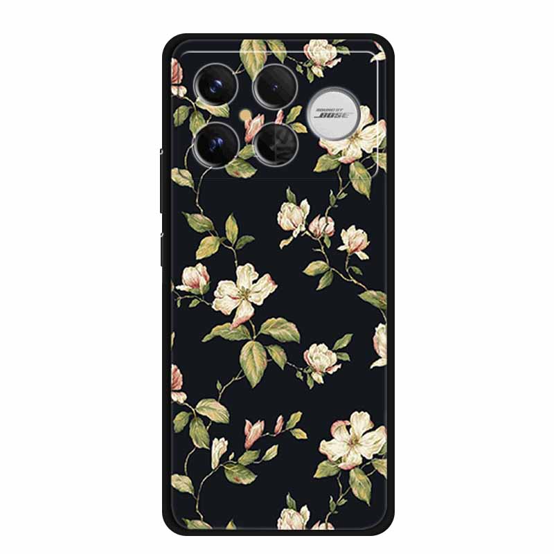 For Redmi K90 Pro Max Case Flowers Soft Silicone TPU Phone Cases for Xiaomi RedmiK90 Pro Max Shockproof Animals Protective Cover