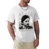 T-shirt Alain Delon Attore Francese T-shirt con Fantasia Trendy per Unisex