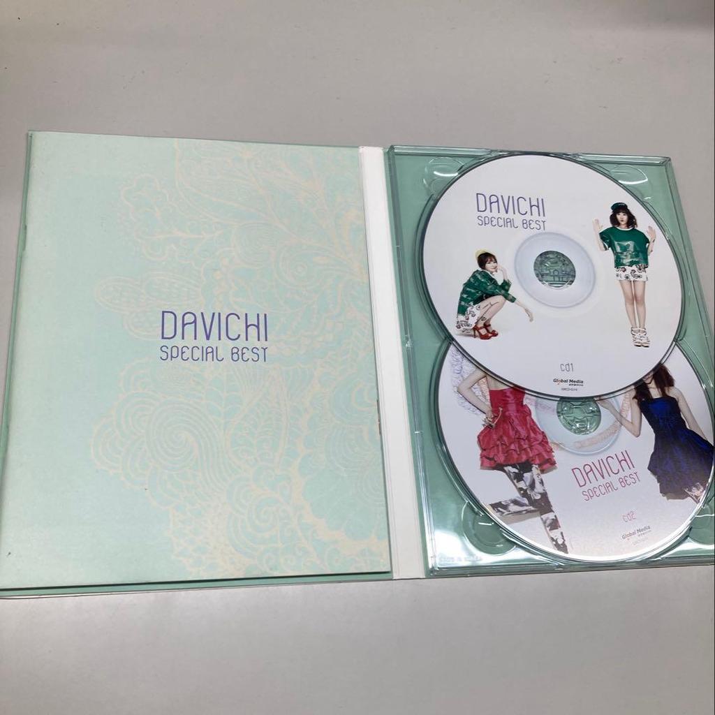 [USED] DAVICHI / SPECIAL BEST
