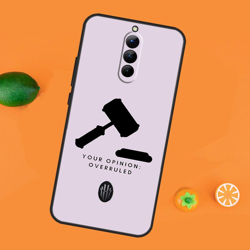 Law Student Lawyer Judge Case For ZTE Nubia Red Magic 9 Pro 8 8S Pro Plus Red Magic 6 7 6S 7S Pro 5G 5S 6R Cover